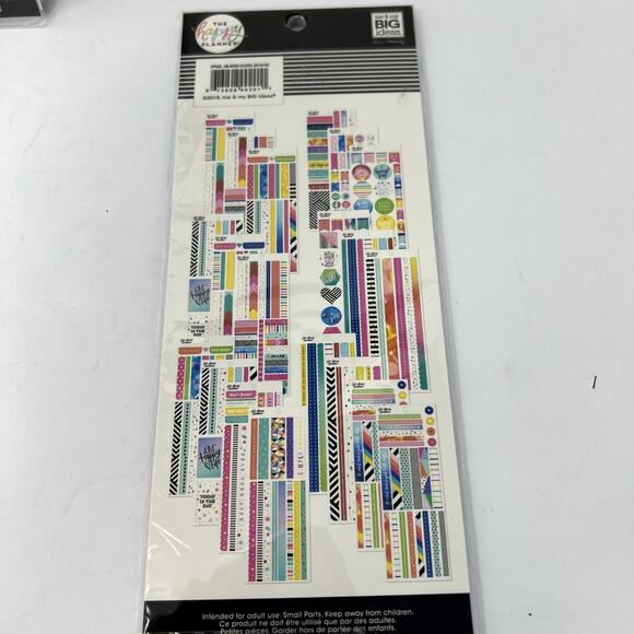 Lot of 6 The Happy Planner Extension Stickers MAMBI Organizing Stationary Washi - Picture 11 of 11